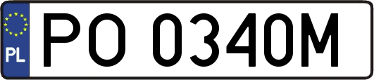 PO0340M