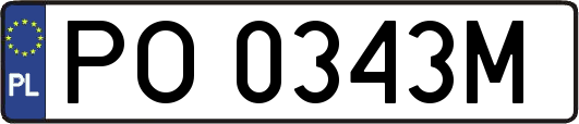 PO0343M