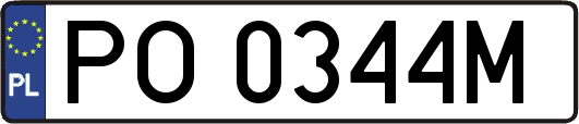 PO0344M