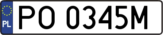 PO0345M