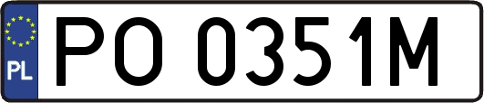 PO0351M