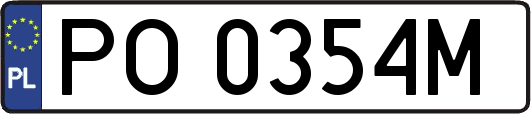 PO0354M
