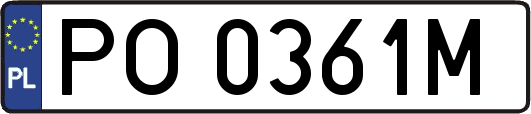 PO0361M