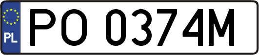 PO0374M