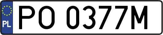 PO0377M