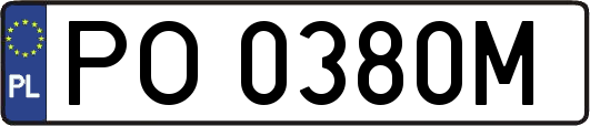 PO0380M