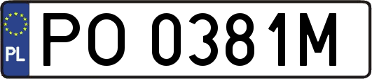 PO0381M
