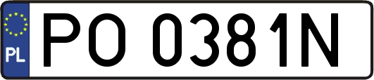 PO0381N