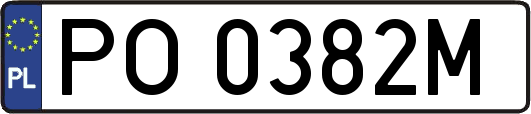PO0382M