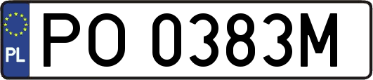 PO0383M