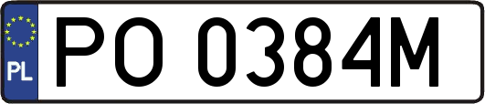 PO0384M