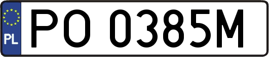 PO0385M