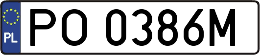 PO0386M