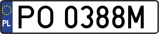 PO0388M