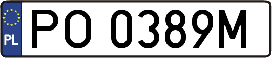 PO0389M