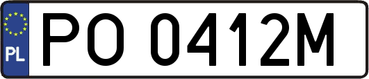 PO0412M