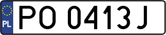 PO0413J