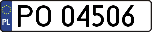 PO04506