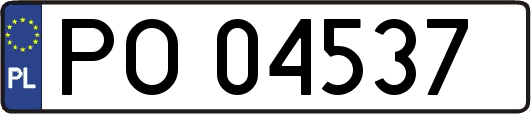 PO04537