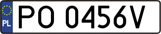 PO0456V
