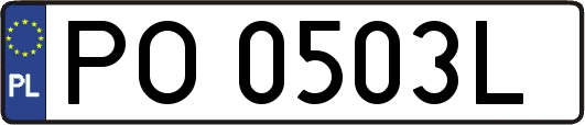 PO0503L