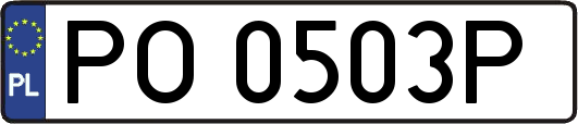 PO0503P