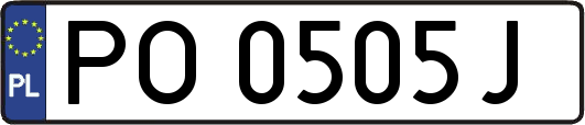 PO0505J