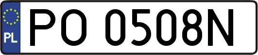 PO0508N