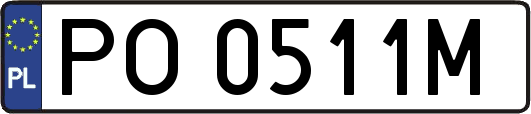 PO0511M