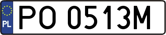 PO0513M