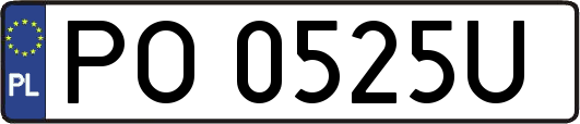 PO0525U