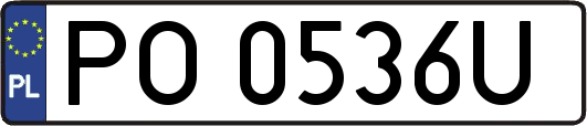 PO0536U