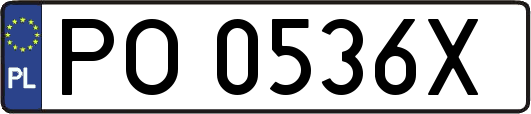 PO0536X