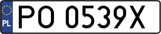 PO0539X