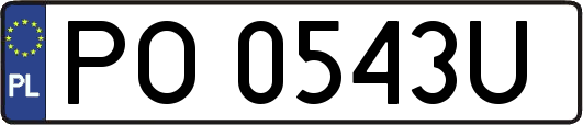 PO0543U