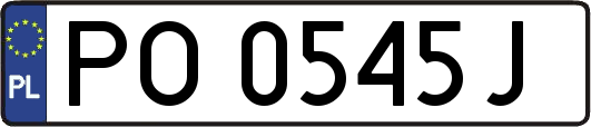 PO0545J