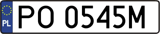 PO0545M