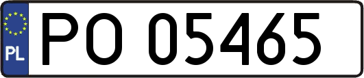 PO05465