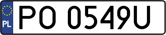 PO0549U