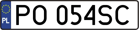 PO054SC