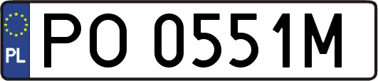 PO0551M