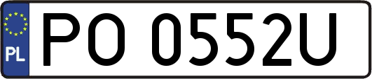 PO0552U
