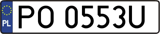 PO0553U