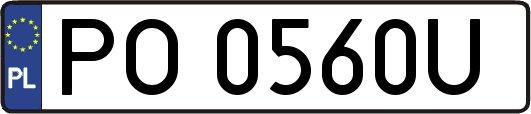 PO0560U