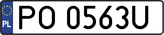 PO0563U