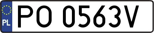 PO0563V