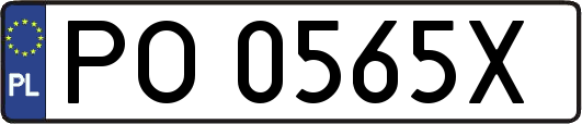 PO0565X