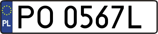 PO0567L