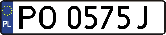 PO0575J