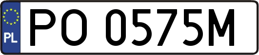 PO0575M